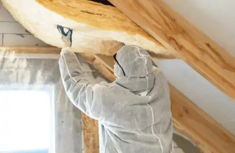 Isolation de combles - Saint-Chabrais